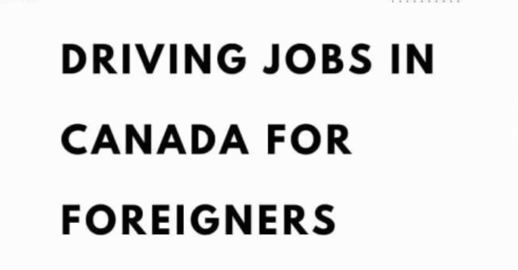 Taxi Driver Jobs in Canada with Visa Sponsorship 2025
