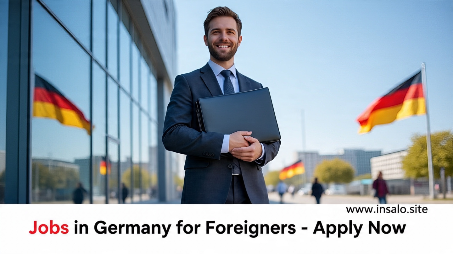 Jobs in Germany for Foreigners – Apply Now in 2025