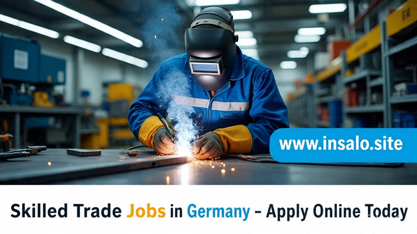 Skilled Trade Jobs in Germany – Apply Online Today