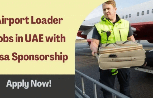 Airport Loader Jobs in UAE with Visa Sponsorship